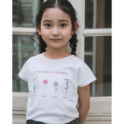新品アルベロベロフラワーカーニバルプリントTシャツブタちゃん