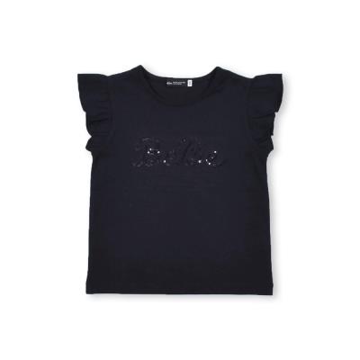 スパンコールロゴプリント Tシャツ(100~150cm)