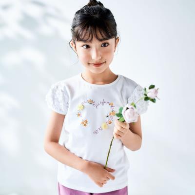 べべモール公式】ハート Tシャツ | BEBE MALL OFFICIAL ONLINE