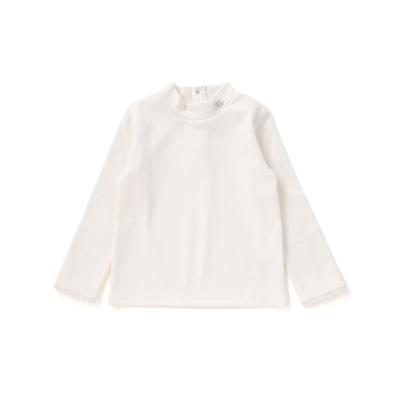 起毛テレコハイネック長袖Tシャツ(90~150cm)