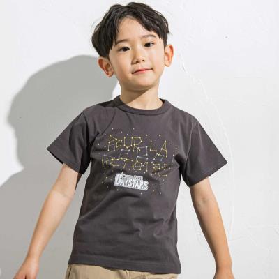 【NPB 横浜DeNAベイスターズ】星空ロゴ半袖Tシャツ(90~140cm)