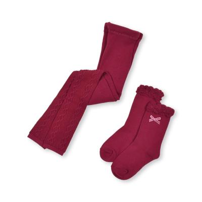 ケーブル編みレギンスセット(80~140cm)