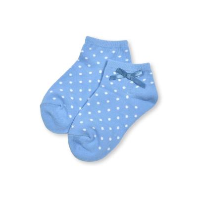 DOTリボンショートソックス(13~24cm)