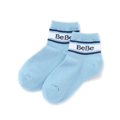 ロゴライン配色クルーソックス(11~24cm)