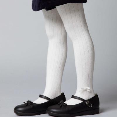 サイドリボンリブタイツ(80~140cm)