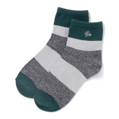 ランダムワイドボーダークルーソックス(11~24cm)