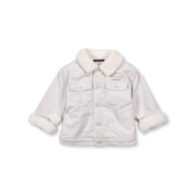コールテン ストレッチ 裏 ボア ジャケット ベビー (80~90cm)