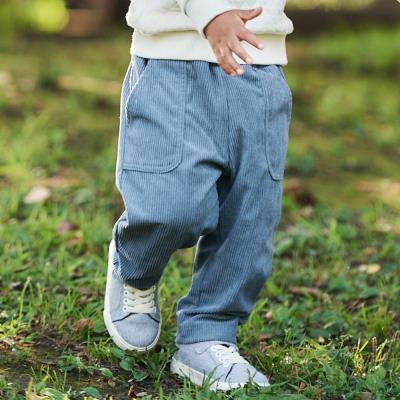 ニットコールポケットロングパンツ(80~100cm)