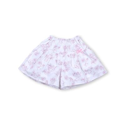 セール】 カットワークレースキュロットパンツ （ショート