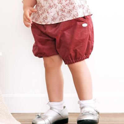 シャツコールカボチャパンツ(80~100cm)