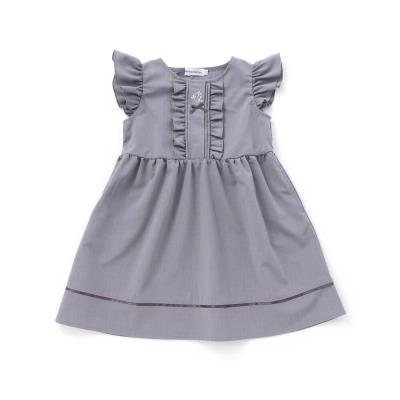 【店舗限定】フリルスリーブワンピース(95~150cm)
