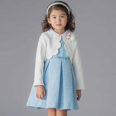 【限定商品】ボレロ＋ジャンパースカート＋ブラウス3点セットアンサンブル(110~130cm)