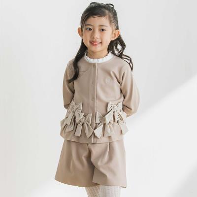 【限定商品】リボンポイントポンチセットアップ(95～150cm)