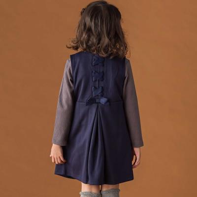 【限定商品】ポンチバック編み上げジャンパースカート(95~150cm)【LIMITED EDITION】