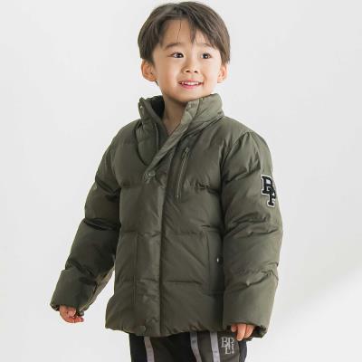 【限定商品】ワッペン付きタフタダウンコート(95～160cm)