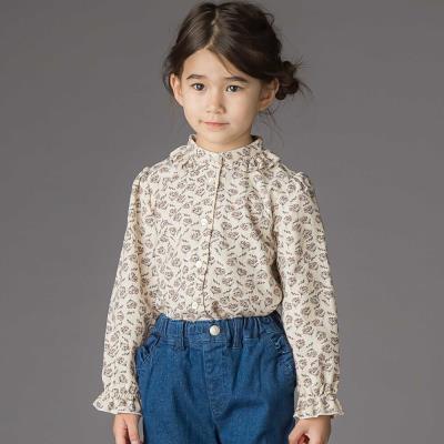 【限定商品】すずらん花柄ネルブラウス(95~150cm)【LIMITED EDITION】