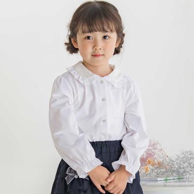【限定商品】襟花レースブラウス(95~150cm)