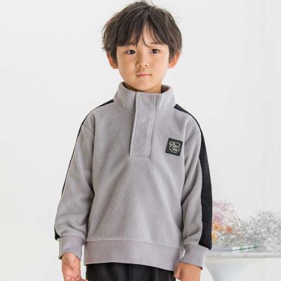 【限定商品】ボアヘンリーネックプルオーバー(95～160cm)
