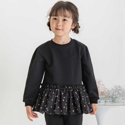 【限定商品】ドットチュールトレーナー(95～150cm)