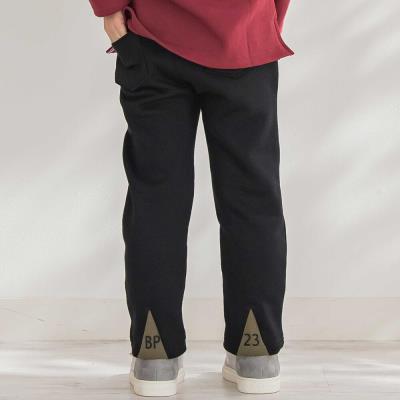 【店舗限定】バック三角ポイント裏毛ロングパンツ(95~150cm)