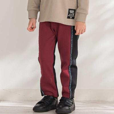 【限定商品】ポンチロゴライン切り替えパンツ(95~160cm) 【LIMITED EDITION】