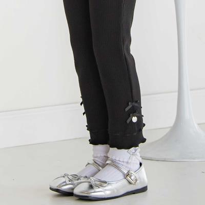 【限定商品】フリルリブレギンス(95~150cm)