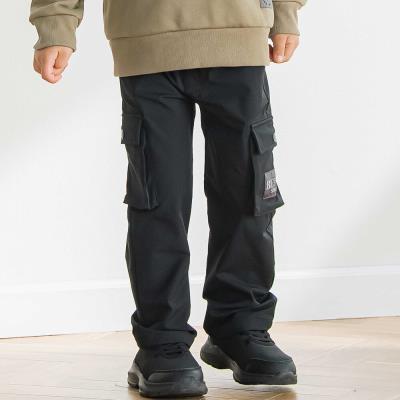 【限定商品】カーゴポケットロングパンツ(95～160cm)