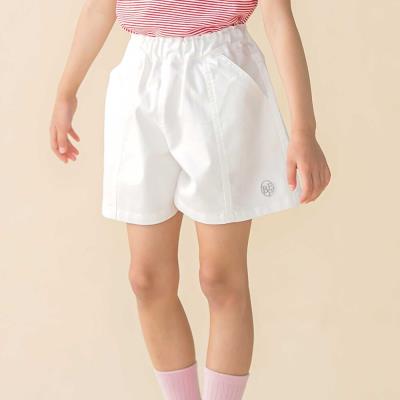 ZW COLLECTION ベルト付きキュロットパンツ - ストーン | ZARA