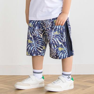 【限定商品】ボタニカル柄 ハーフパンツ(95～150cm)