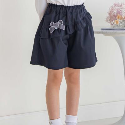 【限定商品】フリルリボンキュロットパンツ(95~150cm)