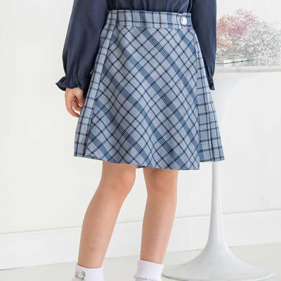 【限定商品】チェック巻きスカートキュロット(95～160cm)