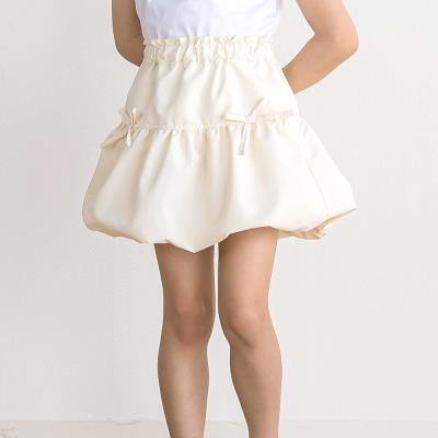 【限定商品】ドットタフタ バルーンスカート(100～150cm)