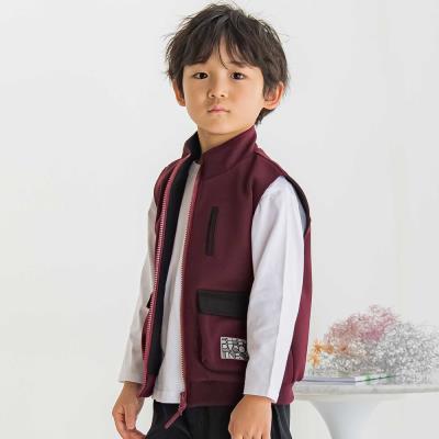 【限定商品】フラップポケットベスト(95~150cm)