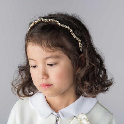 【限定商品】パール＋ラインストーンカチューシャ