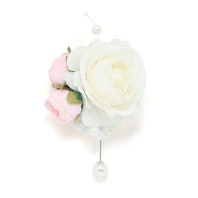 【限定商品】ローズコサージュ