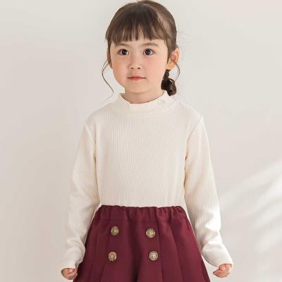 【邑崎】 子ども服10点おまとめ購入ページ(110cm/120cm) 限定商品】プチハイネックリブトップス(95~160cm) 【LIMITED