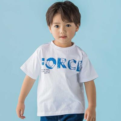【限定商品】FORCEグラフィック天竺半袖Tシャツ(95～150cm)