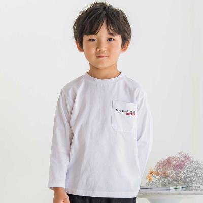 【限定商品】サッカーバックプリントロングTシャツ(95~160cm)