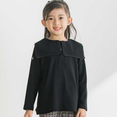 【限定商品】前後着用可能 セーラーカラーフリーストップス(95～150cm)