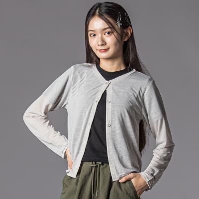シアーカーディガン＆半袖ロゴTシャツ(130~160cm)