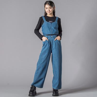 ④ bebe グリーン系 2点セット　140 新品 bebe(ベベ)の2点セット 子供服一覧 ｜ ベベ(bebe)の公式通販 サイト