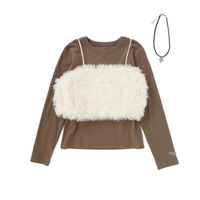 ネックレス付きトップス＆ビスチェセット(130~160cm)