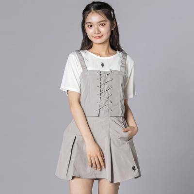 ビスチェ＆Tシャツ＆ボトム 3点セット(130~160cm)