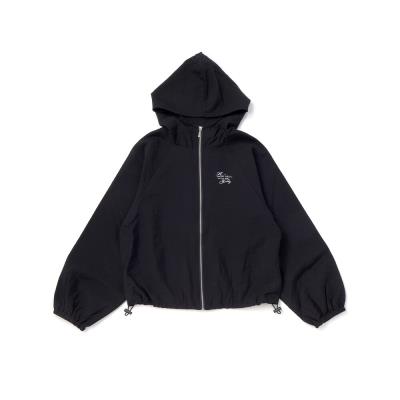 【 ニコ☆プチ 】【UVカット】シフォンフラット ジャケット(130~160cm)