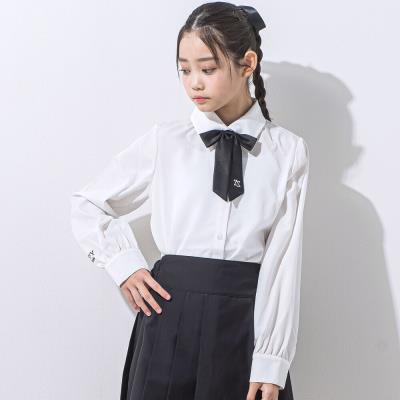 リボン付きブラウス(130~160cm)