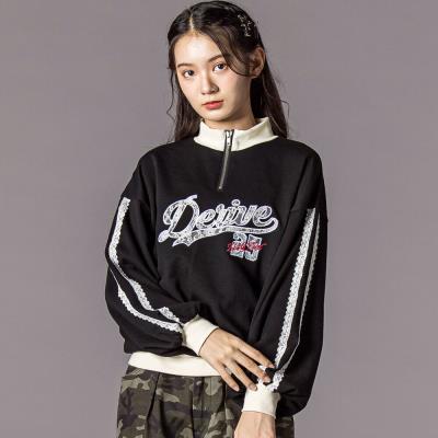 ハーフジッププルオーバー(130~160cm)