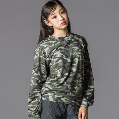 チャーム付きトレーナー(130~160cm)