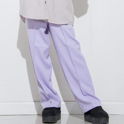 【 ニコ☆プチ 掲載 】ベルト付きピンタックパンツ(130~160cm)