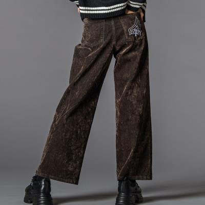 フロッキーワイドデニム(130~160cm)