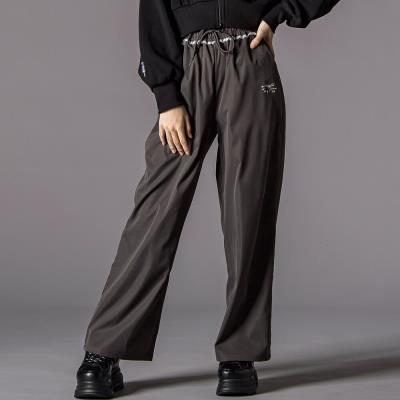 チラレースウエストワイドパンツ(130~160cm)